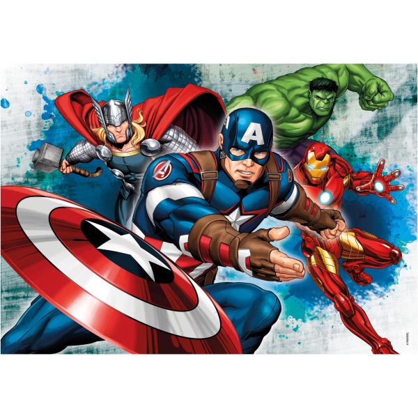 The Avengers Clementoni 27973 8005125279739