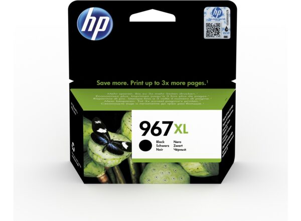 Cartuccia Inchiostro Nero High Hp967xl per Hp Officejet 9000 Serie 3ja31ae 192545866668