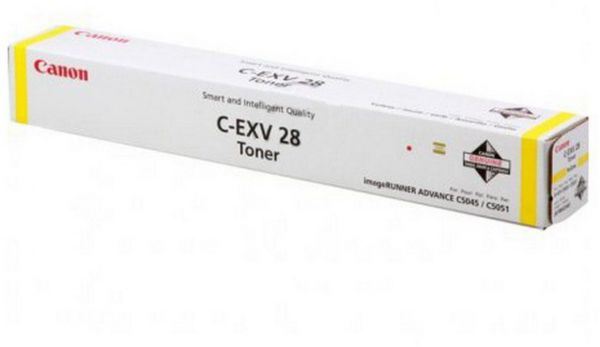 Toner C Exv28 Yellow Canon 2801b002ab 4960999644028