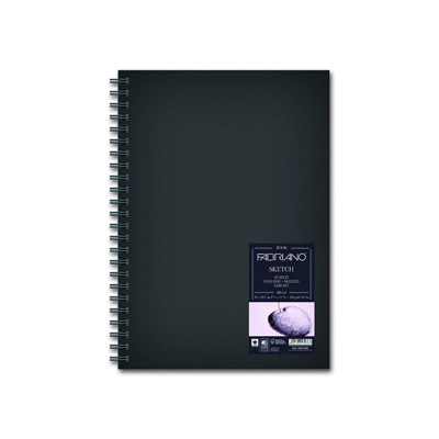 Blocco Schizzi Sketch Book Spiralato 21x29 7 Gr 110 Fg 80 Fabriano 28021550 8001348174295