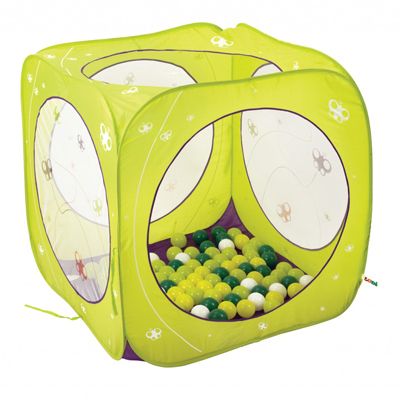 Il Giardino Delle Farfalle Tenda da Gioco con Palline Ludi Cod 2845