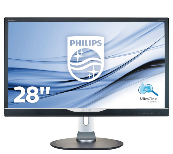 28in Led 3840×2160 16 9 1ms Mmd Philips Monitors 288p6ljeb 00 8712581716752