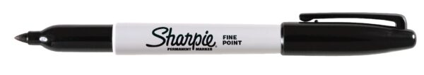 Marcatore Sharpie Nero Permanente P Fine S0810930 3501170818305