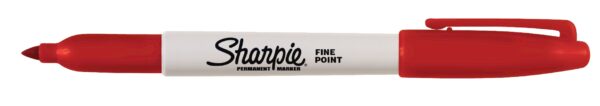 Marcatore Sharpie Rosso Permanente P Fine S0810940 3501170818312