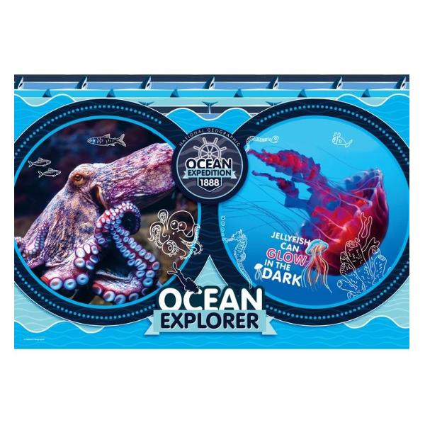 180 Pz Ocean Expedition Clementoni 29205a 8005125292059