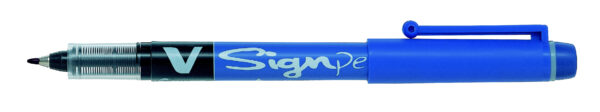 Pennarello V Signpen Blu Pilot 1501 4902505134678