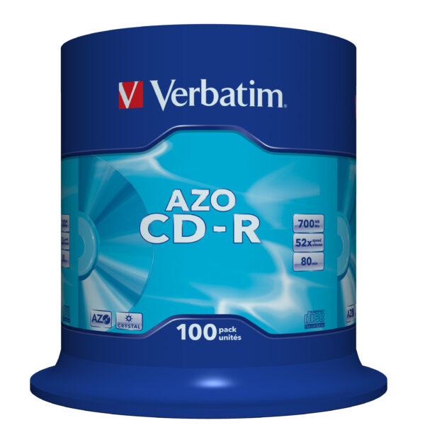 Verbatim Cd R Azo Crystal