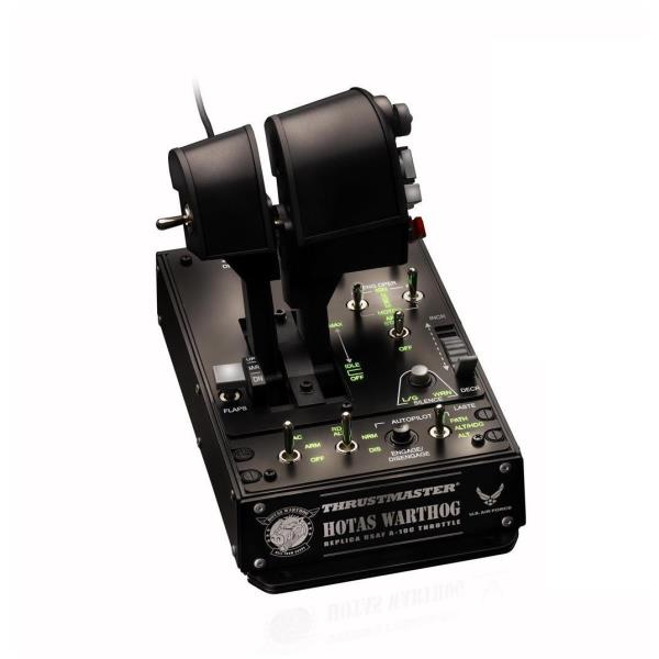 Hotas Warthog Dual Throttle Thrustmaster 2960739 3362932914341