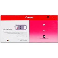 Serb Magenta Pfi 703m Ipf810 700ml Canon 2965b001aa 4960999579993