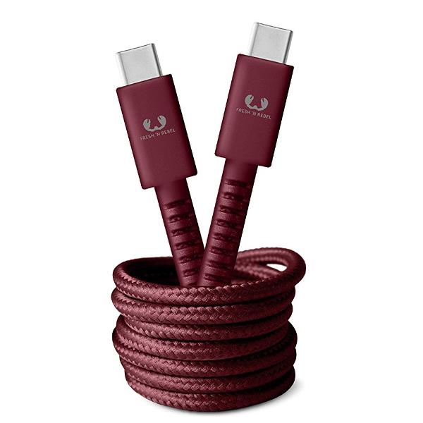 Usb C Usb C 1 5m Red Fresh 39 N Rebel 2ccc150rr 8718734656784