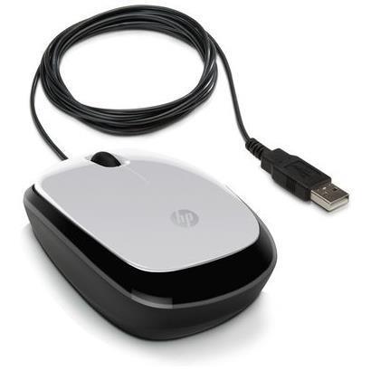 Hp X1200 Silver Mouse Hp Inc 2hy55aa Abb 191628439713