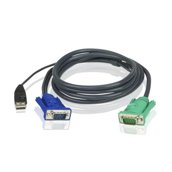 Cavo Kvm Usb 1 8 M Aten 2l 5202up 4710423770690