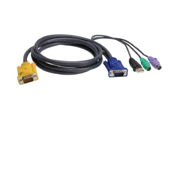 Cavo Kvm Usb Ps 2 da 3 M Aten 2l 5303up 4710423777378