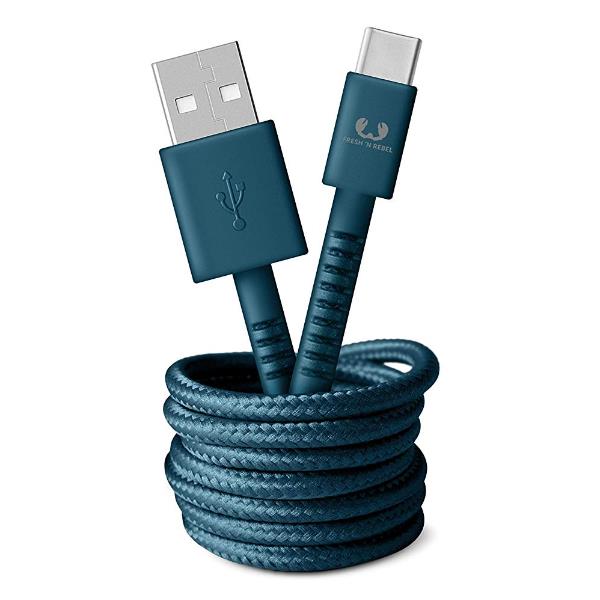 Usb Usb C 1 5m Blue Fresh 39 N Rebel 2ucc150pb 8718734657132