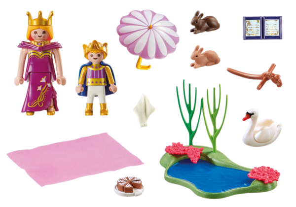 Starter Pack Giardino Principessa Playmobil 70504 4008789705044