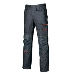 Pantaloni da Lavoro Invernali Free Taglia 50 Nero U Power Dw022bc 50 8033546184790