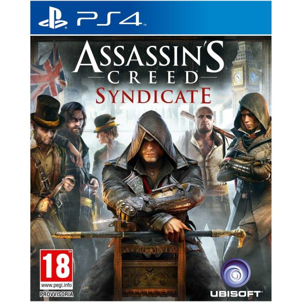 Ps4 Assassins Creed Syndicate Ubisoft 300076837 3307215893241