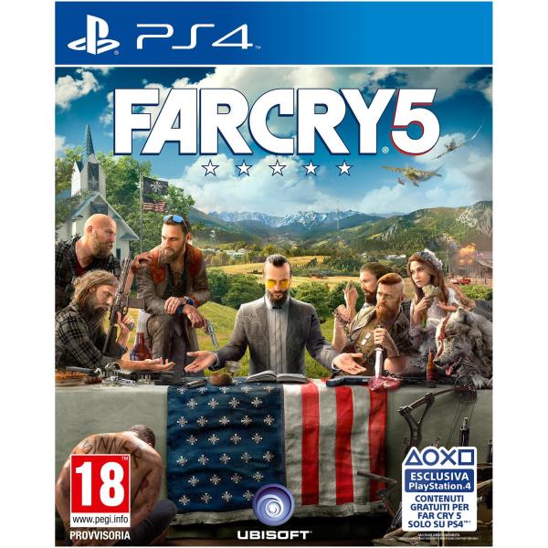 Ps4 Far Cry 5 Ita Ubisoft 300094229 3307216023227