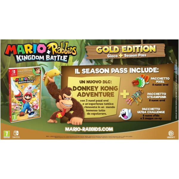 Switch Mario Rabbids King Gold Ubisoft 300094366 3307216024491