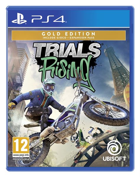 Ps4 Trials Rising Gold Ita Ubisoft 300095837 3307216030324