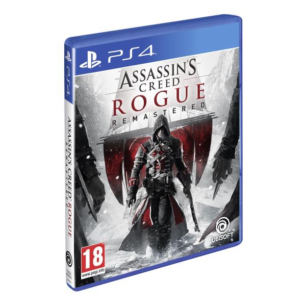 Ps4 Assassin S Creed Rogue Hd Ubisoft 300097606 3307216044499