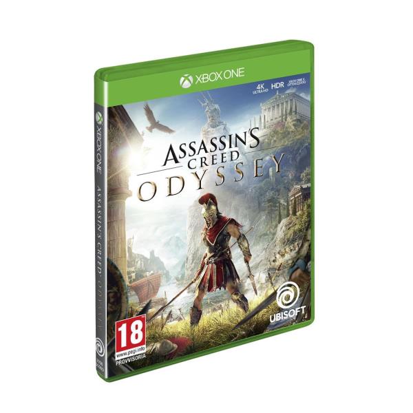 Xone Assassin S Creed Odyssey Ita Ubisoft 300102093 3307216073444