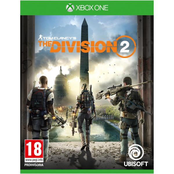 Xone The Division 2 Ita Ubisoft 300103172 3307216080732