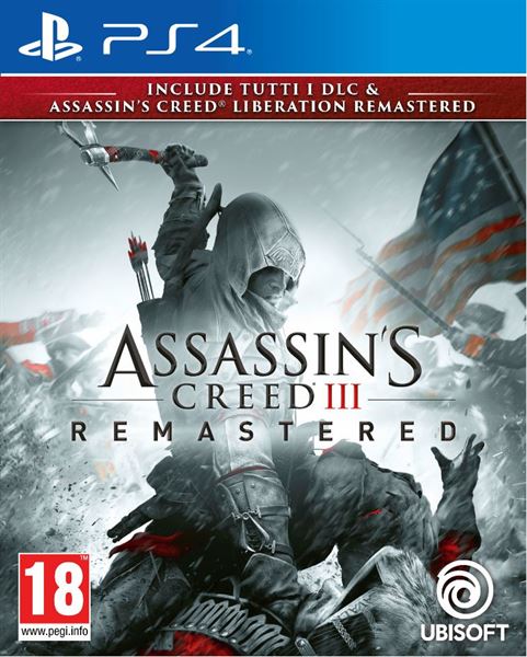 Ps4 Ac 3 Ac Liberation Remaster Ubisoft 300107640 3307216111641