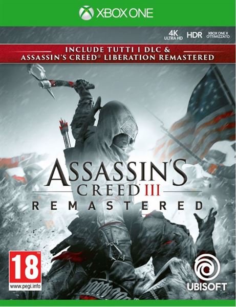 Xone Ac 3 Ac Liberation Remaster Ubisoft 300107659 3307216111863