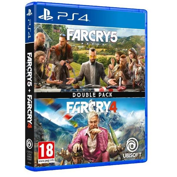 Ps4 Compil Far Cry 4 Far Cry 5 Ubisoft 300111190 3307216134848