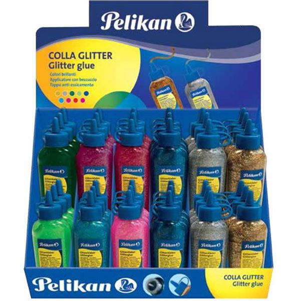 Glitter Glue 60 Ml Blu Pelikan 300353 4012700505781