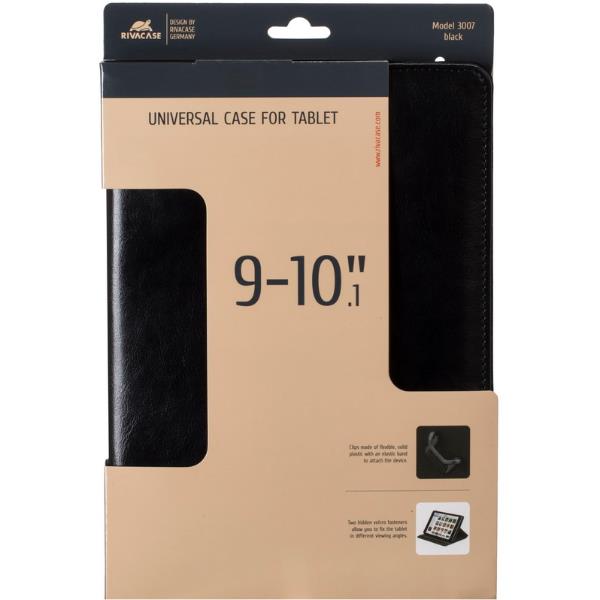 Custodia Tablet Universale 9 10 1 Rivacase 3007bk 6907801030073