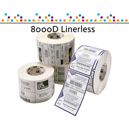 Coated 8000d Linerless Zebra Ait Bcsp S1 1 3013255 5656565656562