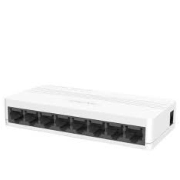 Switch 8p 10 100 Unmanaged Hikvision 301801385 6941264011279