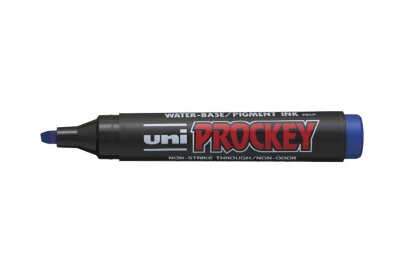 Marcatore Uni Prockey M126 P Scalpello Blu Uni Mitsubishi M 126 B 4902778917206