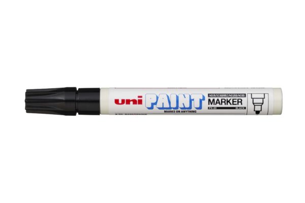 Marcatore Uni Paint Px20 Punta Conica 2 8mm Nero Uni Mitsubishi M Px20 N 4902778912379