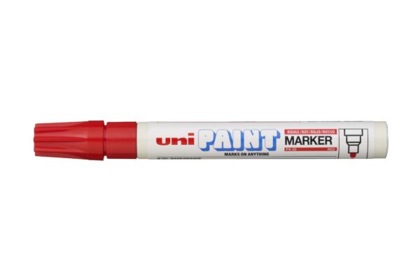 Marcatore Uni Paint Px20 Punta Conica 2 8mm Rosso Uni Mitsubishi M Px20 R 4902778912348