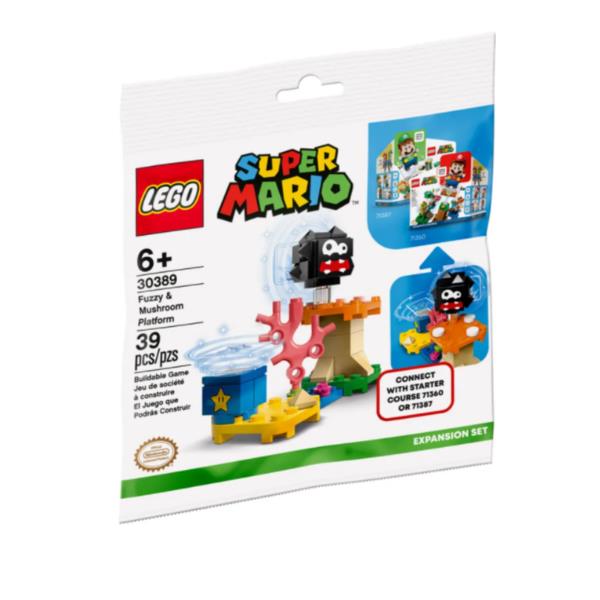 Stordino e Piattaforma Fungo Lego 30389 5702016912364