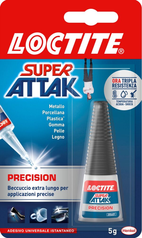 Colla Super Attak 5gr Precision 2632228 30428a