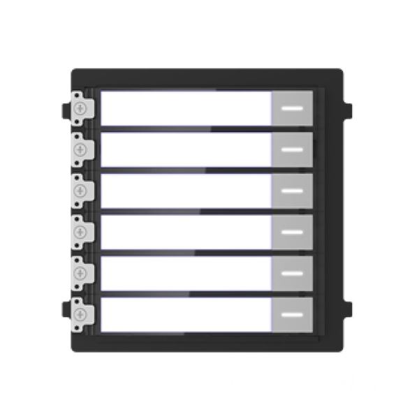 Modulo Pulsantiera 6tasti Hikvision 305301077 6954273689698