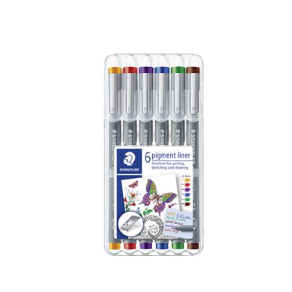 Fineliner Col Assortiti Staedtler 30803 Ssb6 4007817036747