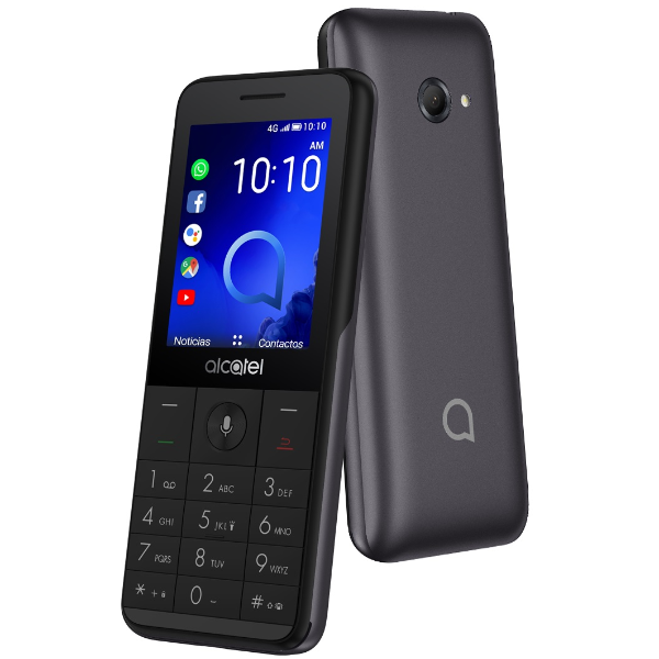 Alcatel 3088 Metallic Gray 2 4 4g Alcatel 3088x 3calwe1 4894461808567