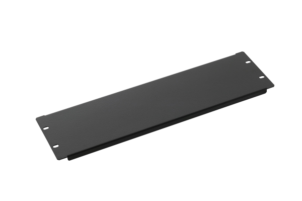 Pannello Cieco 2u Nero Itrack 309094