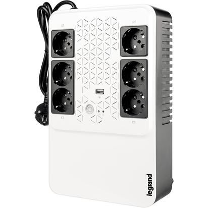 Ups Keor Multiplug 800 Va Legrand Lg 310082