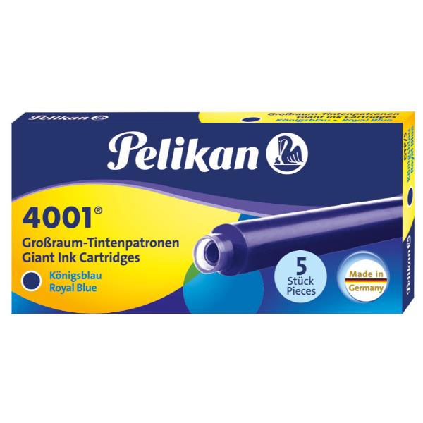 Cartucce Gtp Stilografiche Blu Pelikan 310748 4012700233400