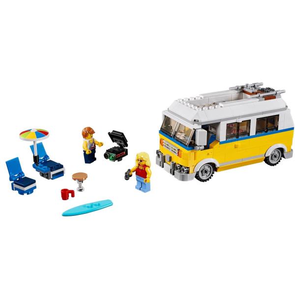Surfer Van Giallo Lego 31079 5702016111262