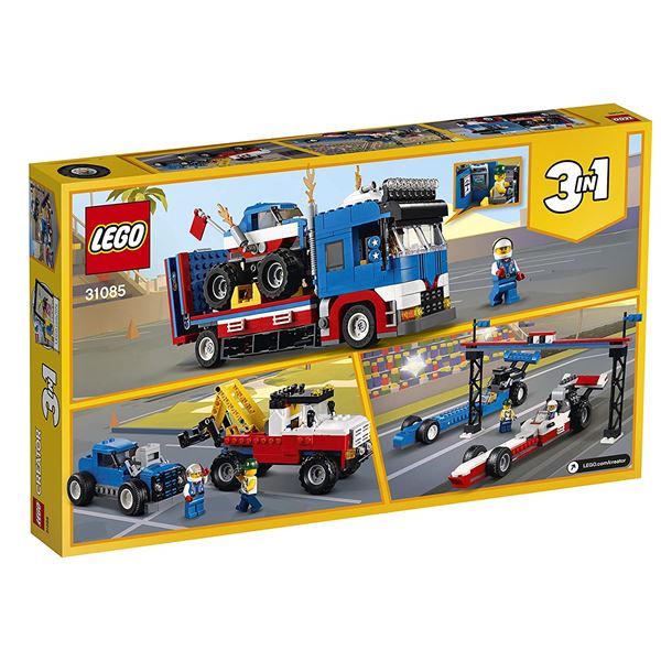 Truck dello Stuntman Lego 31085 5702016111101