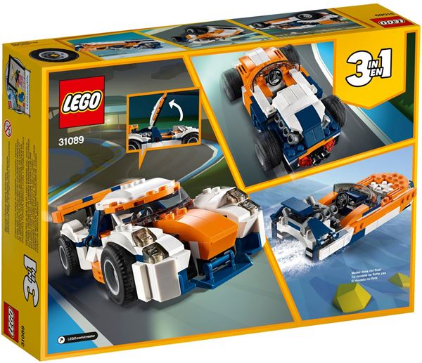 Auto da Corsa Lego 31089 5702016367843