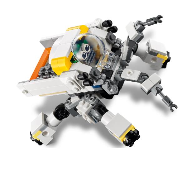 Mech per Estrazioni Spaziali Lego 31115a 5702016889376