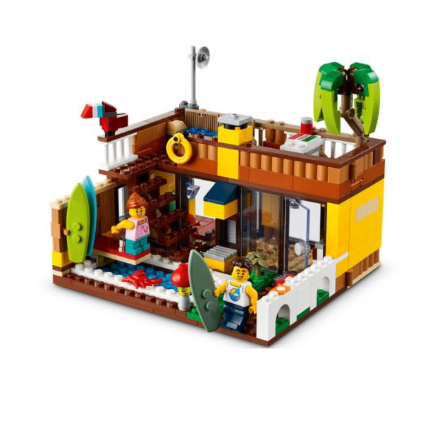 Surfer Beach House Lego 31118 5702016889390